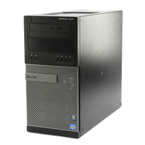 2.EL PC DELL OPTIPLEX 7010 DİKEY İ3 3.NESİL 8GB DDR3 128GB SSD O/B VGA