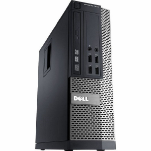 2.EL PC DELL OPTIPLEX 7010 SFF (YATAY) İ5 3570 (RAM + HDD YOK) O/B VGA