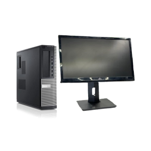 2.EL PC DELL OPTIPLEX 7010 SFF YATAY İ5 3570 8GB DDR3 128GB SSD O/B VGA 20