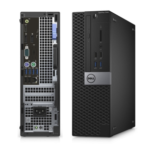 2.EL PC DELL OPTIPLEX 7040 SFF (YATAY) İ5 6500 (RAM + HDD YOK) O/B VGA