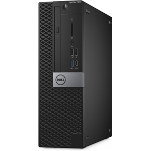 2.EL PC DELL OPTIPLEX 7050 SFF (YATAY) İ7 7700 8GB DDR4 256GB SSD O/B VGA