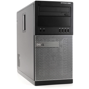 2.EL PC DELL OPTIPLEX 9020 (DİKEY) 4.NESİL (CPU + RAM + HDD YOK) O/B VGA