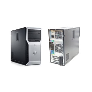 2.EL PC DELL PRECISION T1600 WORKSTATION (DİKEY) İ7 2.NESİL 16GB DDR3 (SIFIR 256GB SSD) 500GB HDD O/B VGA