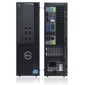 2.EL PC DELL PRECISION T1700 WORKSTATION SFF (YATAY) İ7 4.NESİL 16GB DDR3 (SIFIR 256GB SSD) 500GB HDD O/B VGA