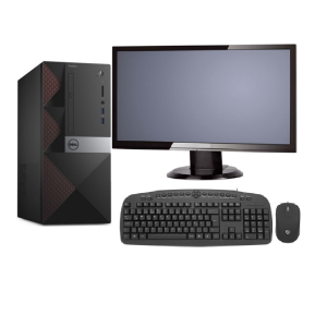 2.EL PC DELL VOSTRO 3650 DİKEY İ5 6.NESİL 8GB DDR3 25GB SSD O/B VGA 20