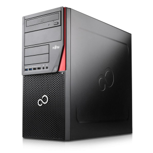 2.EL PC FUJITSU ESPRIMO P920 DİKEY İ5 4.NESİL 8GB DDR3 25GB SSD O/B VGA