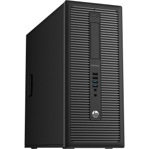 2.EL PC HP ELITEDESK 800 G1 (DİKEY) İ7 4.NESİL 8GB DDR3 240GB SSD O/B VGA