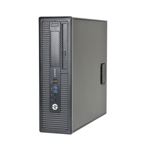 2.EL PC HP ELITEDESK 800 G1 (YATAY) İ5 4.NESİL 8GB DDR3 (SIFIR 256GB SSD) O/B VGA