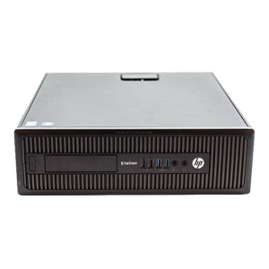 2.EL PC HP ELITEDESK 800 G1 SFF (YATAY) 4.NESİL DDR3 (CPU + RAM + HDD YOK) O/B VGA