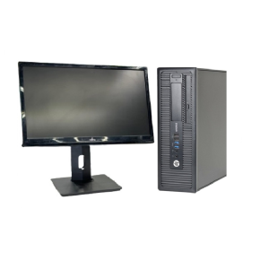 2.EL PC HP ELITEDESK 800 G1 SFF YATAY İ7 4770 16GB DDR3 512GB SSD O/B VGA 20