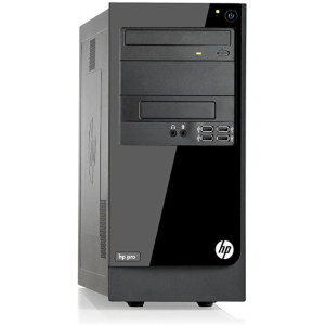 2.EL PC HP PRO 3300 DİKEY İ5 2.NESİL 8GB DDR3 25GB SSD O/B VGA