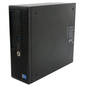 2.EL PC HP PRODESK 400 G2 (YATAY) İ5 4.NESİL 8GB DDR3 (SIFIR 256GB SSD) O/B VGA