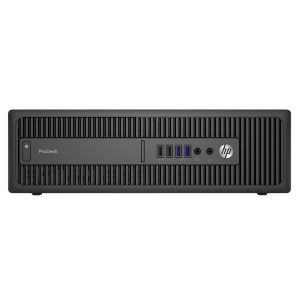 2.EL PC HP PRODESK 600 G2 SFF (YATAY) İ3 6.NESİL 8GB DDR4 256GB SSD O/B VGA