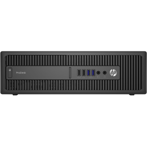 2.EL PC HP PRODESK 600 G2 SFF (YATAY) İ5 6.NESİL 8GB DDR4 (SIFIR 256GB SSD) O/B VGA