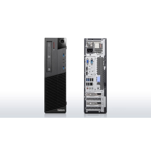 2.EL PC LENOVO THINKCENTRE M83 (YATAY) İ5 4.NESİL DDR3 (RAM + HDD YOK) O/B VGA