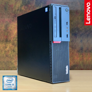 2.EL PC LENOVO THINKCENTRE M900 (YATAY) İ5 6500 8GB DDR4 (SIFIR 256GB SSD) O/B VGA