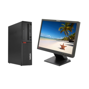 2.EL PC LENOVO THINKCENTRE M920S (YATAY) İ5 8500 8GB DDR4 256GB M2 SSD 19.5