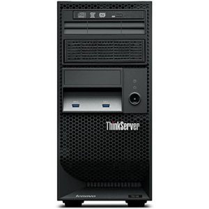 2.EL PC LENOVO THINKSERVER TS140 (DİKEY) E3-1245V3 16GB DDR3 256GB SSD O/B VGA