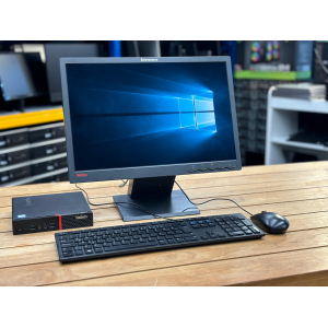 2.EL PC MİNİ LENOVO THINKCENTRE M700 İ5 6500T 8GB DDR4 256GB SSD 2XDP 19