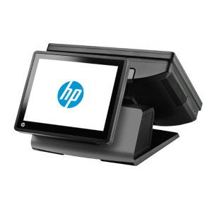 2.EL PC POS HP RP7 7800 RETAIL SYSTEM G850 CPU 8GB DDR3 RAM 240GB SSD ÇİFT EKRAN 15