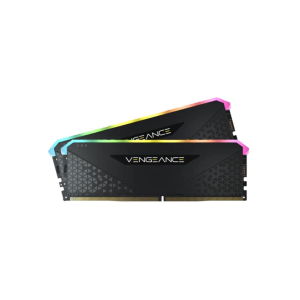 2.EL RAM PC 32GB DDR4 CORSAIR VENGEANCE RGB RS (2X16GB) CL16 CMG32GX4M2E3200C16