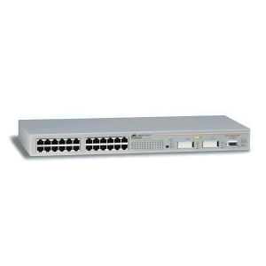 2.EL SWITCH 24 PORT ALLIED TELESYN AT-8024M 10/100 SWITCH