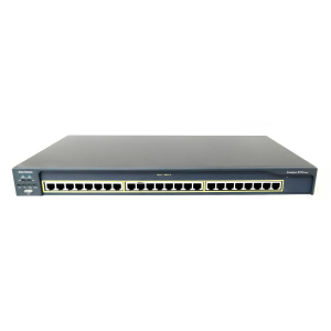 2.EL SWITCH 24 PORT CISCO WS-C2950-24 10/100 SWITCH