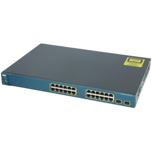 2.EL SWITCH 24 PORT CISCO WS-C3560-24PS-S POE 24 10/100/1000 SWITCH