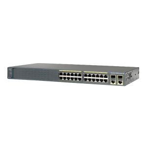 2.EL SWITCH 48 PORT CISCO WS-C2960-24LC-S 10/100 POE SWITCH