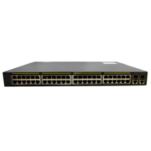 2.EL SWITCH 48 PORT CISCO WS-C2960-48PST-L  10/100/1000 POE SWITCH