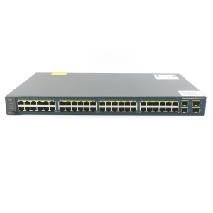 2.EL SWITCH 48 PORT CISCO WS-C3560-48PS-S 10/100/1000 POE SWITCH