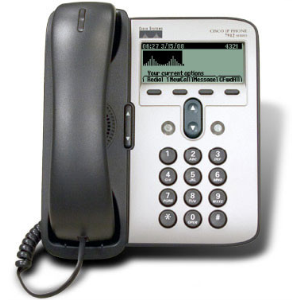 2.EL TELEFON CISCO CP-7912 IP TELEFON