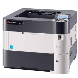 2.EL YAZICI KYOCERA ECOSYS P3055DN SİYAH BEYAZ A4 WİFİ YAZICI