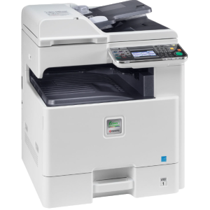 2.EL YAZICI KYOCERA FS-C8520MFP RENKLI A3 FOTOKOPI, NET. YAZICI, RENKLI TARAYICI, OPS. FAKS