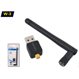 ADP CONCORD W-3 600MBPS 5 DB ANTENLİ USB 2.0 802.11N / G / B KABLOSUZ ALICI DONGLE