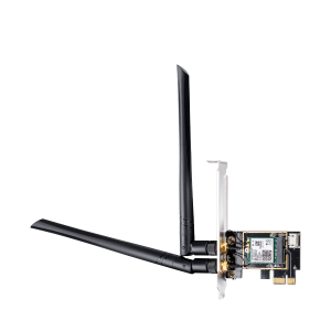 ADP Cudy WE3000 AX3000Mbps 2.4GHz/5GHz 2x5dBi Anten BT5.2 MU-MIMO Kablosuz Wi-Fi 6 PCIe Adaptör