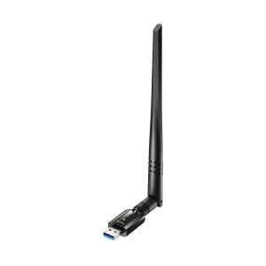 ADP Cudy WU1400 AC1300 2.4GHz/5GHz 1300Mbps 5dBi Anten MU-MIMO Kablosuz USB3.0 Wi-Fi Adaptör