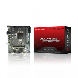 ANAKART ALPHA FORCE ARKTEK H510M-EG DDR4 3200MHZ M.2 HDMI VGA USB 3.2 GLAN MAX 1200P (10.11.NESİL)