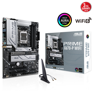 ANAKART ASUS PRIME X670-P WIFI DDR5 SES GLAN DP/HDMI SATA3 USB3.2 ATX AM5