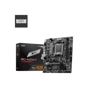 ANAKART MSI PRO A620M-E DDR5 6800MHZ HDMI VGA M.2 USB 3.2 MATX AM5