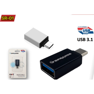 ÇEVİRİCİ SPRANGE SR-01 TYPE-C TO USB 3.1 DÖNÜŞTÜRÜCÜ