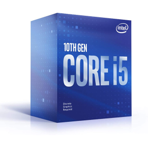 CPU INTEL CORE İ5 10400F 2.90 GHz 12MB 65W 1200P BOX (10.NESİL) NOVGA