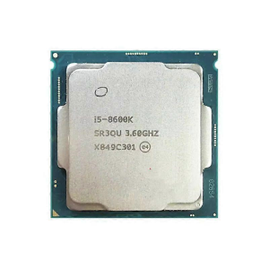 CPU INTEL CORE İ5 8. NESİL 8600K 2.8 GHZ 9MB 1151P BOX HDVGA