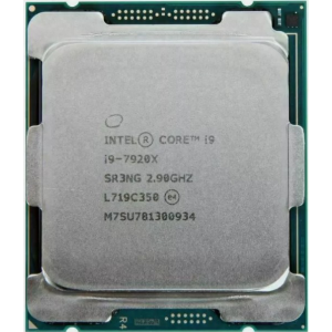 CPU INTEL CORE İ9 7920X 2.90 GHZ 16.5MB 140W 2066P TRAY NOVGA (7. NESİL)