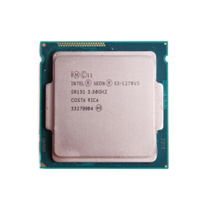 CPU INTEL XEON E3 1270 V3 3.40 GHZ 1150P TRAY