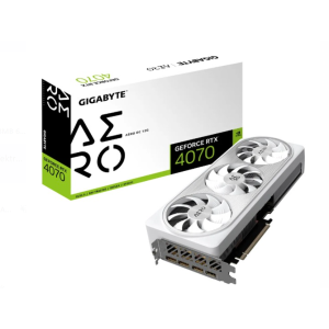 EKRAN KARTI 12GB GIGABYET RTX 4070 AERO OC GDDR6X 192 BIT RGB LED NVDIA BEYAZ (EG-GV-N4070AERO-OC-12GD)