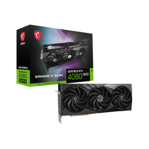 EKRAN KARTI 16GB MSI RTX4080 SUPER GAMING X SLIM GDDR6X 256BIT 2XDP 2XHDMI