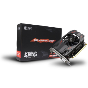 EKRAN KARTI 4GB ELSA RX550 4G GDDR5 128BIT SINGLE FAN DVI/HDMI AMD RADEON