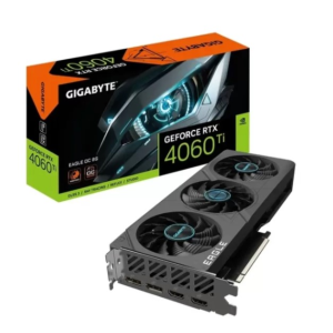 EKRAN KARTI 8GB GIGABYTE RTX4060TI EAGLE OC GDDR6 128BIT 2XDP 2XHDMI 3XFANLI