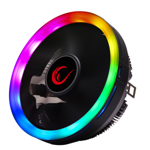 FAN CPU RAMPAGE RM-C01 COOL-FIX 5.3CFM 1800RPM 100MM AMD/INTEL LGA1200 UYUMLU RGB HAVA SOĞUTMALI